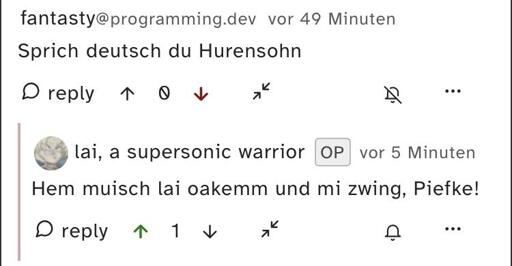 Wenn du aff DACH Eschtraichisch schraibsch werdn die Deutschn ganz schnell zu Grammar-Nazis!